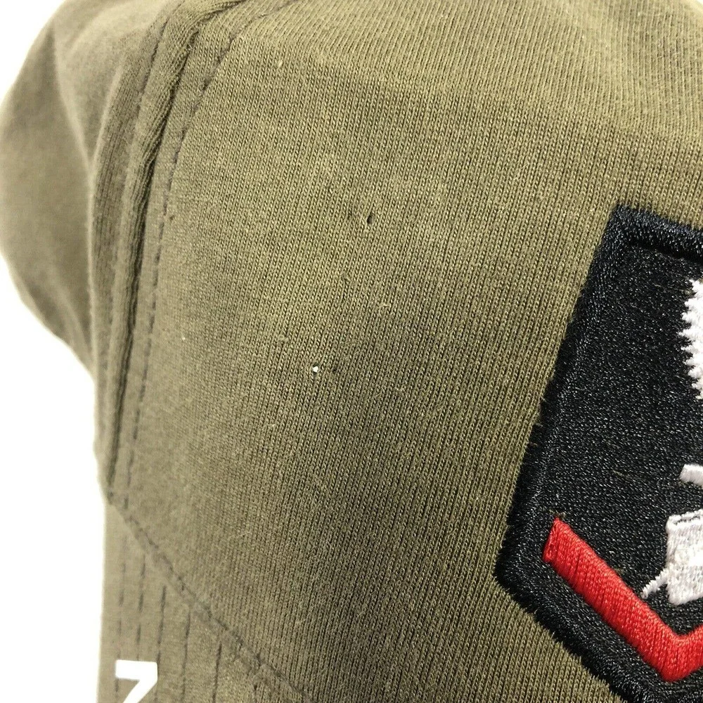 United States Navy Hat Cap by Otto Comfy Fit Green Adjustable One Size Fits Most
